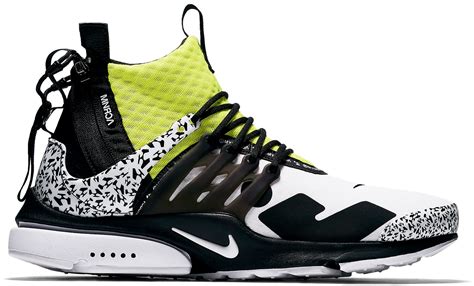Acronym Nike Air Presto Mid Dynamic Yellow - StockX News