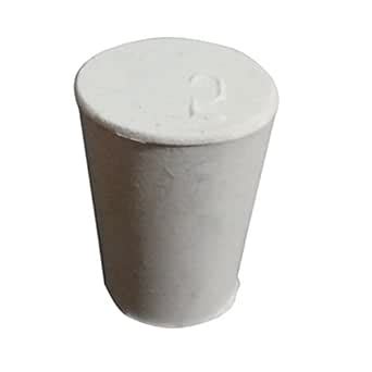 PUL FACTORY Solid Rubber Stopper, Size #2 - Pack of 5 : Amazon.in: Home ...