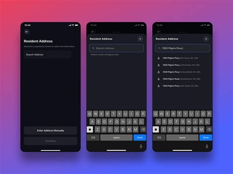 Image result for ID Verification App Design