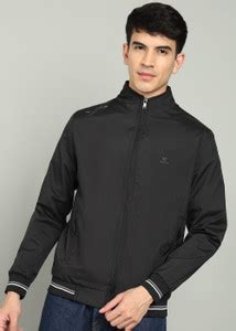 Fort Collins Full Sleeve Solid Men Jacket - Buy Fort Collins Full ...