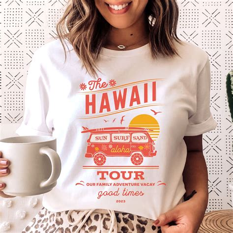 Hawaii shirt hawaii trip tee hawaii family vacation unisex hawaii ...