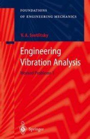 Buy Engineering Vibration Analysis: Worked Problems 2 Vol. Set Book ...