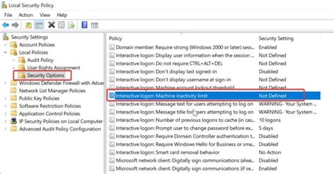 Image result for How to Change Computer Lockout Time