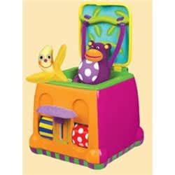 Buy Sassy Musical Monkey In The Box Online at Low Prices in India ...