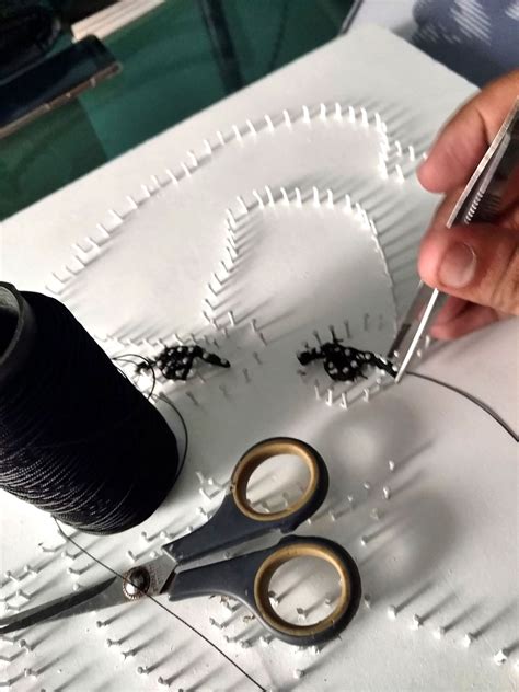 Image result for Tutorial of Thread Art