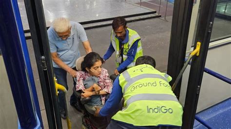 Specially Abled Woman’s Post on IndiGo Sparks Discussion on Inclusivity ...