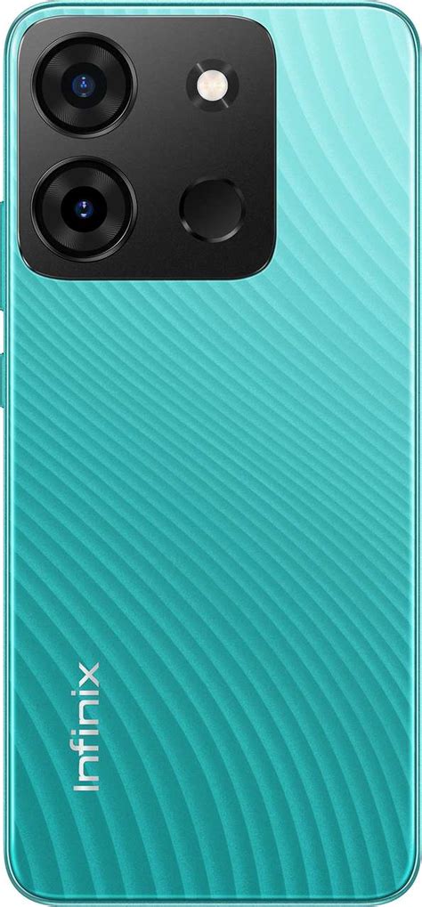 Infinix SMART 7 with 6000 mAh Battery, 6.6" HD+ Display, 7GB* RAM
