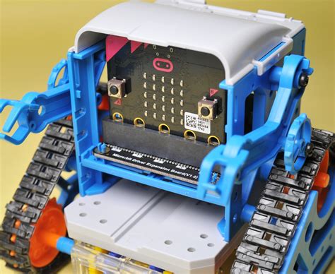 Micro Bit Driver 的图像结果