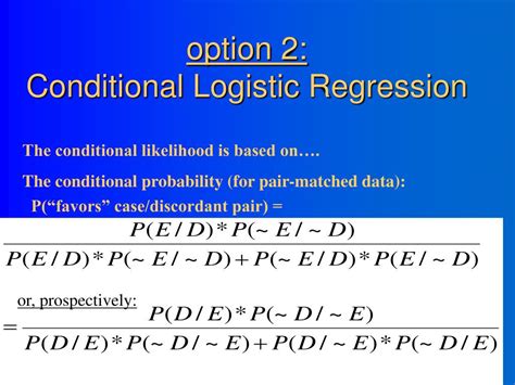 Image result for Logistic Regression Conditional Probability