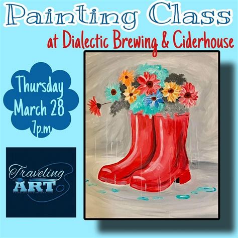Traveling Art Painting Class @ Dialectic!, 416 W Main Street, Mandan ...