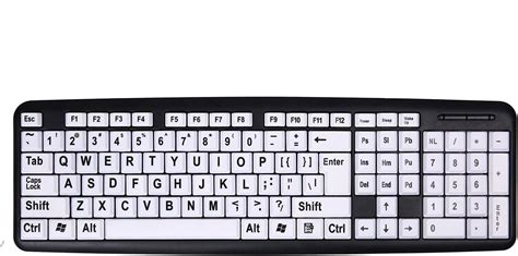 Image result for Large Print Computer Keyboard
