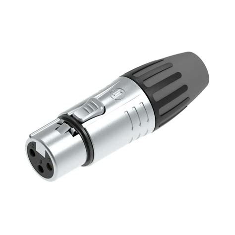 SCMF3 Female XLR Connector - 3 Pin – Pro Acoustic Centre