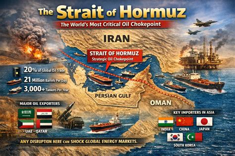 Strait of Hormuz and Global Economy: Why This Strategic Waterway ...