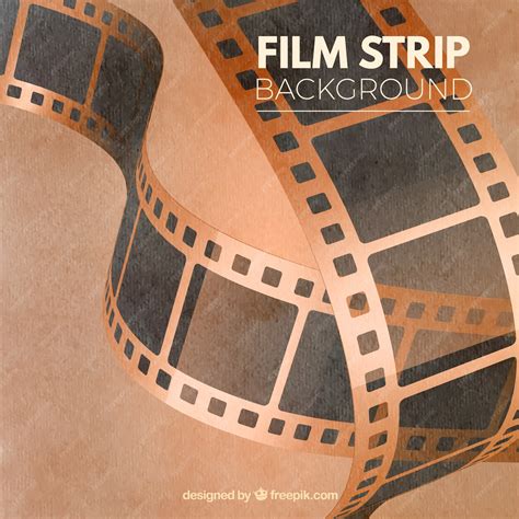 Premium Vector | Dirty vintage film strips banners backgrounds vector set