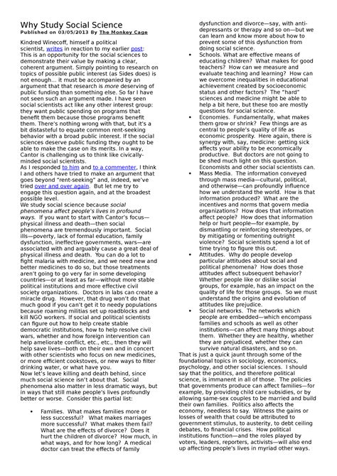 Social Science Study 的图像结果