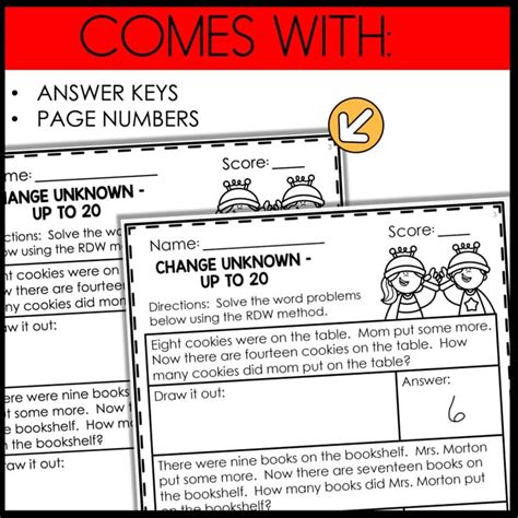 Image result for Math Problems for First Graders