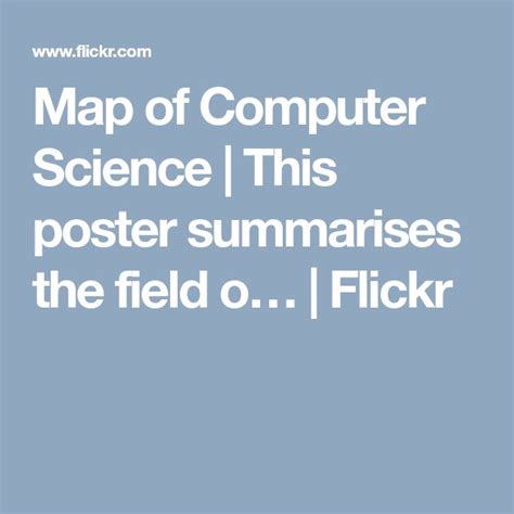Image result for Foldable Concept Map Computer Science Examples