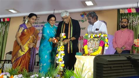 Union Minister Gajendra Singh Shekhawat inaugurates Kamba Ramayana ...