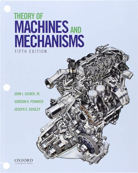 Buy Theory of Machines and Mechanisms Book Online at Low Prices in ...
