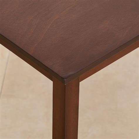 Buy (Refurbished) Cornell 4-Seater Dining Table - Brown from Home ...