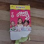 Pidilite Rangeela Holi Ke Rang - 4 Fluorescent Shades of Holi Colours ...