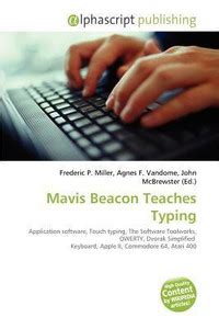 Mavis Beacon Teaches Typing: Buy Mavis Beacon Teaches Typing by unknown ...