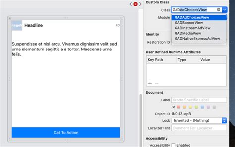 Image result for Xcode AdMob