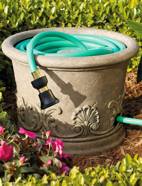 Garden Hose Holder Pot With Lid at Wendy Jones blog
