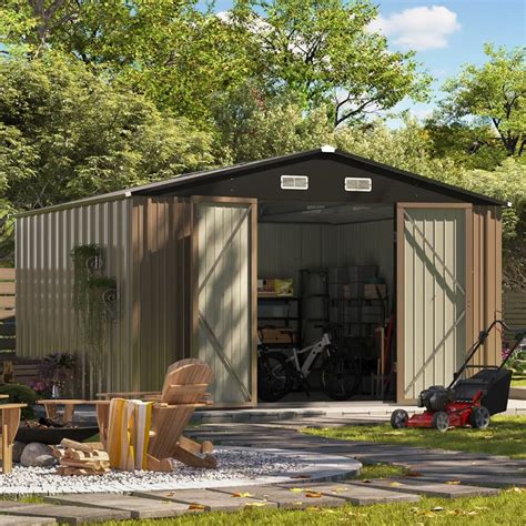 Metal Outdoor Sheds | Multiple Sizes | 10-Year Warranty