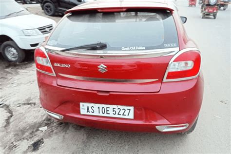 Baleno Delta Model 的图像结果