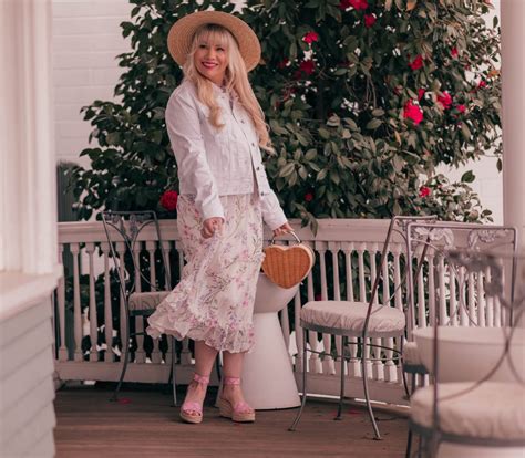 Feminine Floral Easter Dress for Women - Lizzie in Lace