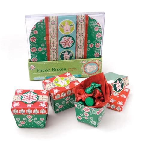Buy Jolly Holiday Favor Boxes by Betty Anderson: Everything you need to ...