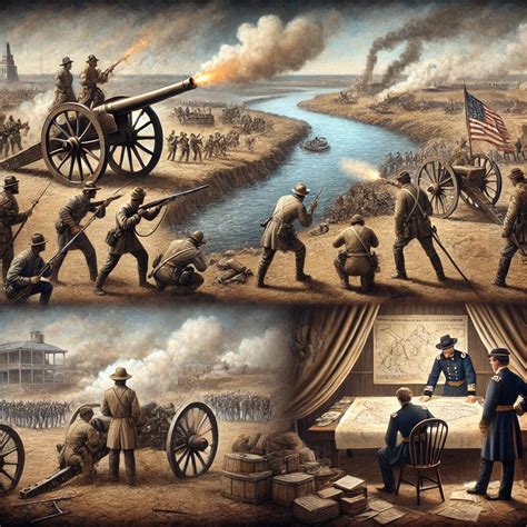The Siege of Vicksburg: A Strategic Turning Point in the Civil War