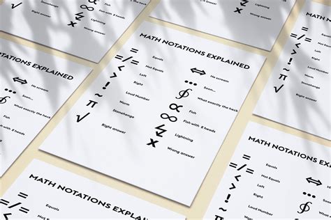 Notations Math 的图像结果