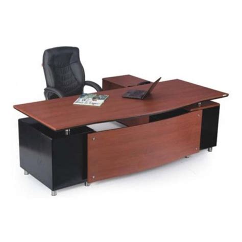 Manager Table Manufacturers in Delhi, L Shape Manager Office Table ...