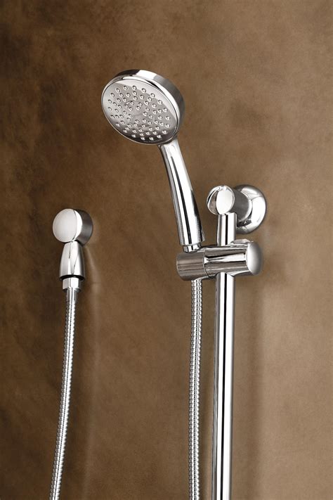 Moen 3868EP Eco-Performance Handheld Shower with 24-Inch Slide Bar and ...