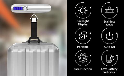 Lifelong Luggage Weighing Scale For Flights,Travel,Home,Shop,Gas ...