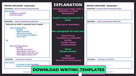 Explanation Text Structure 的图像结果