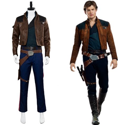 Solo A Star Wars Han Solo Costume Outfit – Cosplayrr