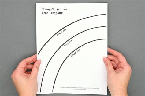 Image result for DIY String Christmas Tree