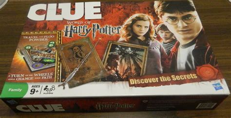 What Are The Rules For Harry Potter Clue at Margurite Stokes blog