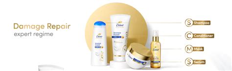 Buy Dove Intense Repair 1-min Conditioner with Bio-Protein Care and ...