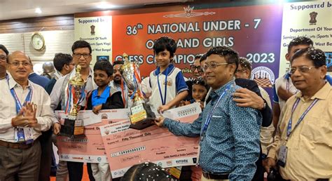 Sarbartho Mani and Narayani Umesh Marathe dominate 36th National Under ...