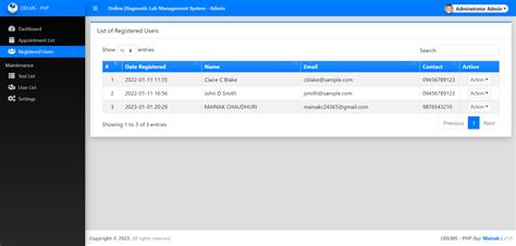 Image result for Lab Management System in Website Coding