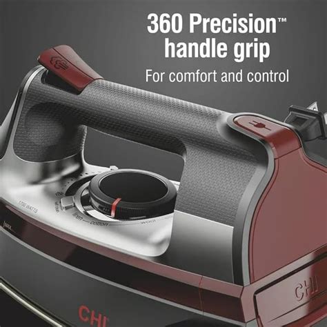 CHII 360 Precision Steam Iron, 300 Steam Holes and India | Ubuy