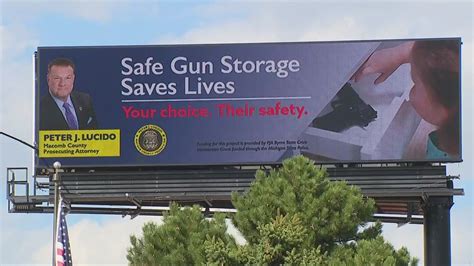 Macomb County prosecutor launches safe gun storage campaign to bring ...
