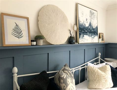 DIY Wall Panelling for a Stylish Bedroom