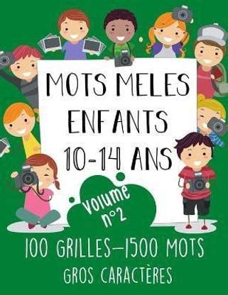 Mots Meles Enfants 10-14 ans: Buy Mots Meles Enfants 10-14 ans by Gide ...