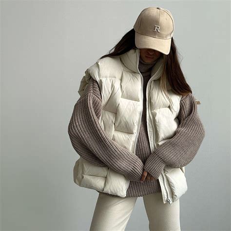 WHITE PUFFER VEST – El Merrist Store