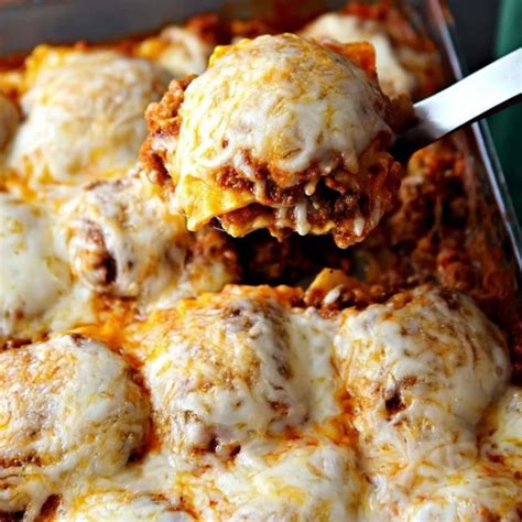 Ravioli Lasagna Recipe: The Ultimate Lazy Lasagna - What To Cook